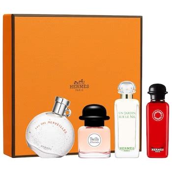 hermes perfume sets|Hermes perfume set sephora.